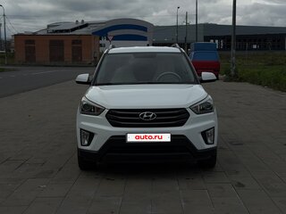 2017 Hyundai Creta I, белый, 1550000 рублей, вид 2
