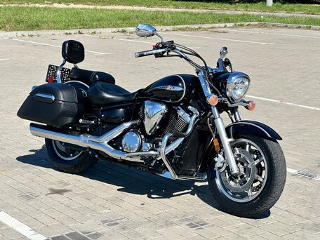 2014 Yamaha XVS1300, чёрный, 600000 рублей, вид 1