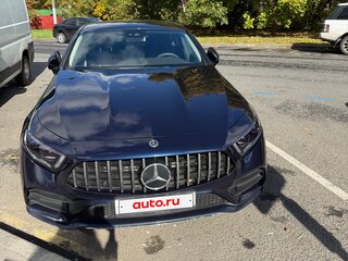 2019 Mercedes-Benz CLS 350 d III (C257), синий, 6350000 рублей, вид 2