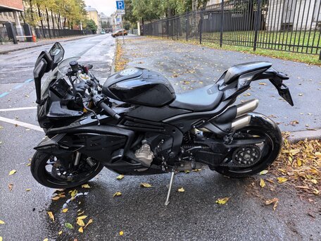 2026 CFMoto 750SR-S, чёрный, 780000 рублей, вид 5