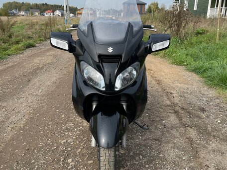 2009 Suzuki Burgman (SkyWave) 650, чёрный, 390000 рублей, вид 1