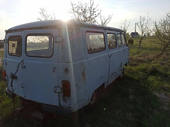 1988 УАЗ 452, белый, 120000 рублей - вид 3