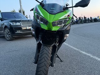 2019 Kawasaki Ninja 400, серый, 599999 рублей, вид 5