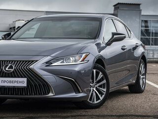 2021 Lexus ES 200 VII, серый, 3420000 рублей, вид 2
