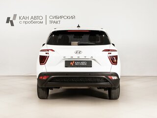 2021 Hyundai Creta II, белый, 1967154 рублей, вид 4
