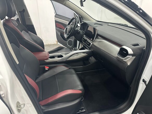 2022 Geely Coolray (Binyue) I, белый, 1250000 рублей - вид 3