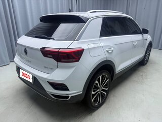 2022 Volkswagen T-Roc I (China Market), белый, 1796084 рублей, вид 4