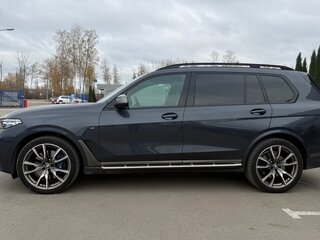 2021 BMW X7 M50d I (G07), серый, 8999990 рублей, вид 3