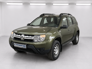 2016 Renault Duster I Рестайлинг, зелёный, 1190000 рублей, вид 1