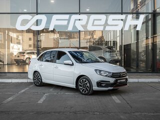2024 Lada (ВАЗ) Granta Drive Active I Рестайлинг, белый, 1170000 рублей, вид 1