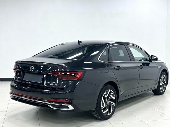 2023 Volkswagen Sagitar III Рестайлинг, чёрный - вид 3