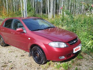2008 Chevrolet Lacetti I, красный, 338000 рублей, вид 1
