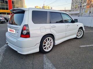 2002 Subaru Forester II, белый, 1590000 рублей, вид 2
