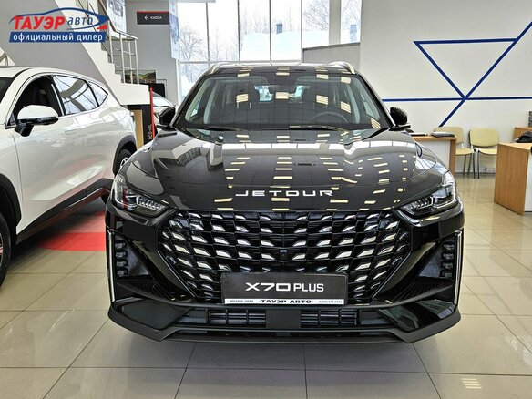 2026 Jetour X70+ I Рестайлинг, чёрный - вид 1