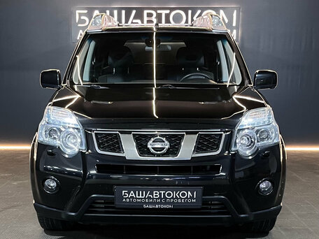 2013 Nissan X-Trail II Рестайлинг, чёрный, 1400000 рублей, вид 2