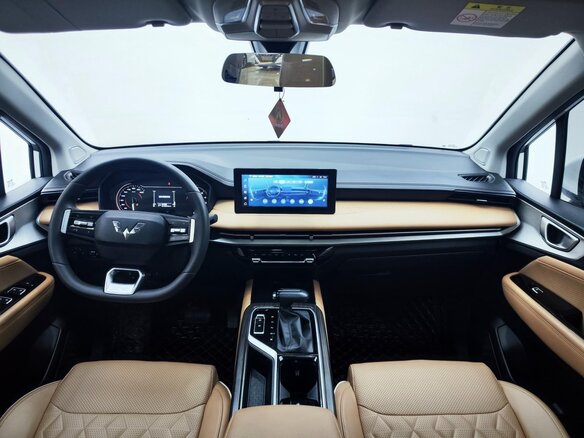 2022 Wuling Jiachen, белый, 940000 рублей - вид 12
