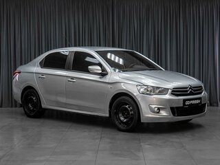 2013 Citroen C-Elysee I, серебристый, 569000 рублей, вид 1