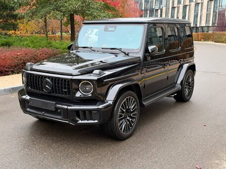 2026 Mercedes-Benz G-Класс AMG 63 AMG II (W465) Рестайлинг, чёрный, 32650000 рублей, вид 1