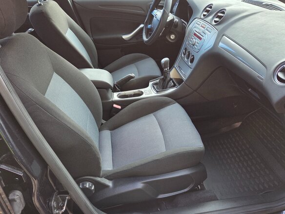 2007 Ford Mondeo IV, чёрный - вид 13