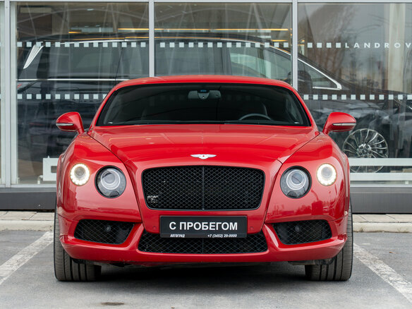2013 Bentley Continental GT II, красный, 3990000 рублей - вид 5