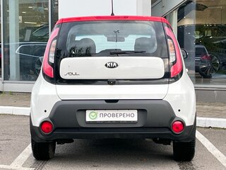 2015 Kia Soul II, белый, 1349000 рублей, вид 5