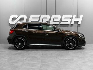 2014 Mercedes-Benz GLA 250 I (X156), коричневый, 1939000 рублей, вид 5