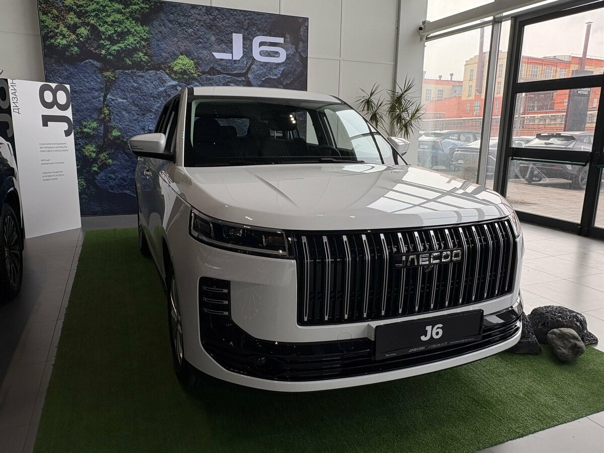 Jaecoo J6