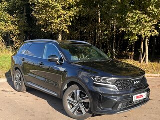 2022 Kia Sorento IV, чёрный, 4900000 рублей, вид 4