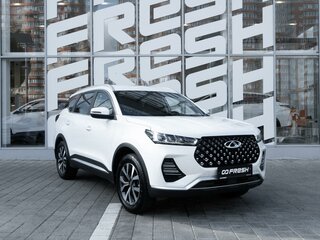 2023 Chery Tiggo 7 Pro I, белый, 1690000 рублей, вид 1
