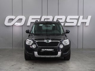 2010 Skoda Yeti I, чёрный, 849000 рублей, вид 3