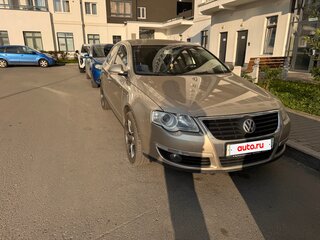 2008 Volkswagen Passat B6, бежевый, 1049000 рублей, вид 4