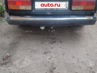 2008 Lada (ВАЗ) 2107, зелёный, 105000 рублей, вид 5