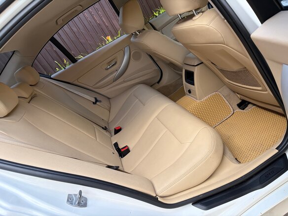2013 BMW 3 серии 316i VI (F3x), белый, 1750000 рублей - вид 12