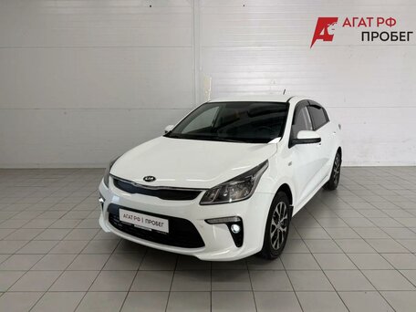 Kia Rio III Рестайлинг