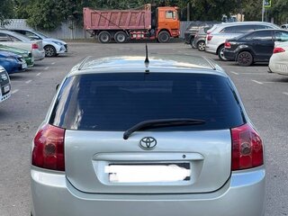 2004 Toyota Corolla IX (E120, E130) Рестайлинг, серебристый, 250000 рублей, вид 5