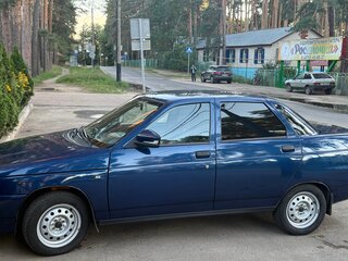 2005 Lada (ВАЗ) 2110, синий, 260000 рублей, вид 3