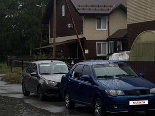 2011 Fiat Albea I Рестайлинг, синий, 350000 рублей, вид 4