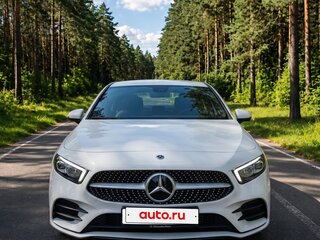 2019 Mercedes-Benz A-Класс 200 IV (W177), белый, 1867906 рублей, вид 4