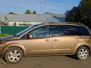 2004 Nissan Quest III, жёлтый, 850000 рублей, вид 3