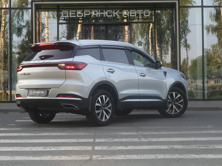 2023 Chery Tiggo 7 Pro Max I, серебристый, 1750000 рублей, вид 3