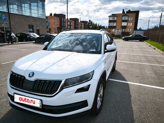 2018 Skoda Kodiaq I, белый, 2730000 рублей, вид 3