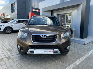 2011 Hyundai Santa Fe II Рестайлинг, коричневый, 950000 рублей, вид 2