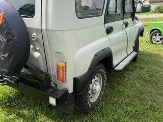 2006 УАЗ Хантер 315195, белый, 450000 рублей, вид 3