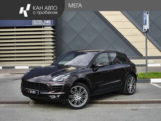 2018 Porsche Macan I Рестайлинг, коричневый, 3450000 рублей, вид 1