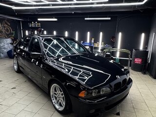 1998 BMW 5 серии 540i IV (E39), чёрный, 670000 рублей, вид 1