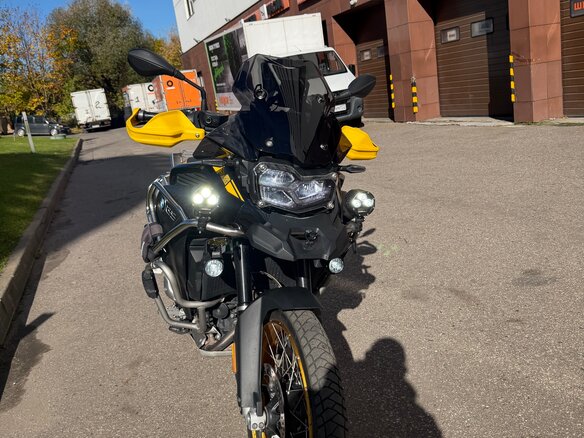 2021 BMW F 850 GS Adventure, чёрный, 1190000 рублей - вид 1