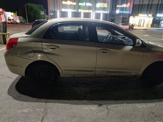 2011 Chery Bonus (A13), золотистый, 90000 рублей, вид 4