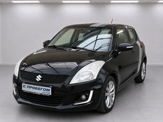 Suzuki Swift IV Рестайлинг