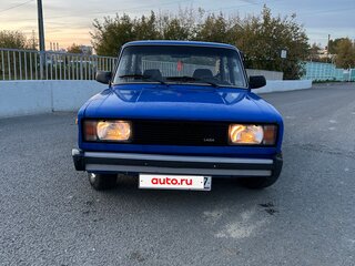 1999 Lada (ВАЗ) 2105, синий, 115000 рублей, вид 1