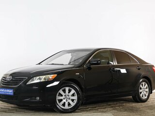 2006 Toyota Camry VI (XV40), чёрный, 1059000 рублей, вид 3